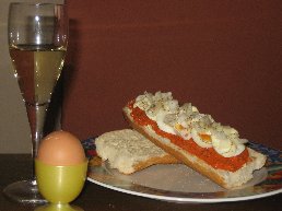 een broodje filet americain speciaal