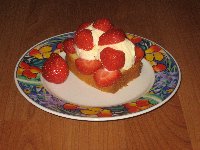 strawberry shortcake